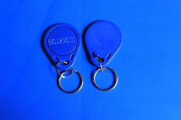 125kHz RFID Keyfob with Serial Numbers - Bellatools