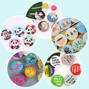 Button Pin Badge/Name Tag (58mm) - Bellatools