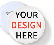 Button Pin Badge/Name Tag (58mm) - Bellatools