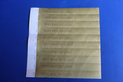 Custom Printed 25mm Tyvek Wristbands for Events - Bellatools