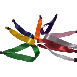 Satin Ribbon (Fabric) Wristbands - Bellatools
