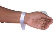 Satin Ribbon (Fabric) Wristbands - Bellatools