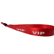 Satin Ribbon (Fabric) Wristbands Printed - Bellatools