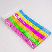 Synthetic Paper (PVC) Pre printed Smiley face wristbands for adults and kids - Bellatools