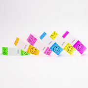 Synthetic Paper (PVC) Pre printed Smiley face wristbands for adults and kids - Bellatools