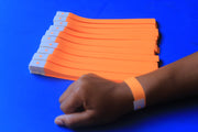 Synthetic Paper (PVC) Wristbands for Events (Plain) - Bellatools