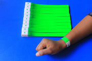 Synthetic Paper (PVC) Wristbands for Events (Plain) - Bellatools