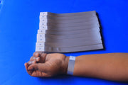 Synthetic Paper (PVC) Wristbands for Events (Plain) - Bellatools