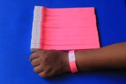 Synthetic Paper (PVC) Wristbands for Events (Plain) - Bellatools