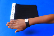 Synthetic Paper (PVC) Wristbands for Events (Plain) - Bellatools