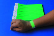 Synthetic Paper (PVC) Wristbands for Events (Plain) - Bellatools