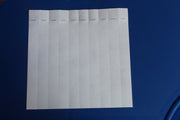 Tyvek 25mm Plain Wristbands for Events - Bellatools