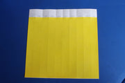 Tyvek 25mm Plain Wristbands for Events - Bellatools