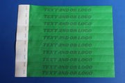 Tyvek Wristbands for Events (Sheet with 10 wristbands@R1.50 each) Printed in Black - Bellatools