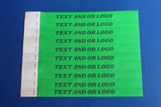 Tyvek Wristbands for Events (Sheet with 10 wristbands@R1.50 each) Printed in Black - Bellatools