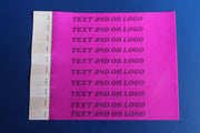Tyvek Wristbands for Events (Sheet with 10 wristbands@R1.50 each) Printed in Black - Bellatools