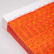 VIP Tyvek Wristbands – Foil Stamped in Gold & Silver for a Premium Look - Bellatools