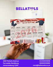 2026 Calendar - Personalise or Custom Brand - Bellatools
