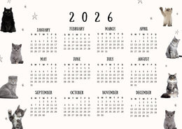 2026 Calendar - Personalise or Custom Brand - Bellatools