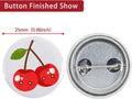 25 mm Custom Button Badges – Personalised Pin Badges South Africa