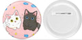 75mm Button Badge with Pin Backing | Custom Promotional Badges