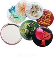 75mm Mirror Badge | Custom Pocket Mirror Badge