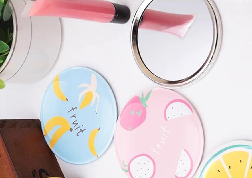 75mm Mirror Badge | Custom Pocket Mirror Badge