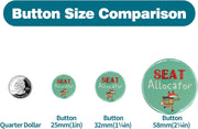 32 mm Custom Button Badges – Personalised Pin Badges South Africa