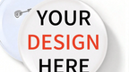 Button Pin Badge/Name Tag (58mm) - Bellatools
