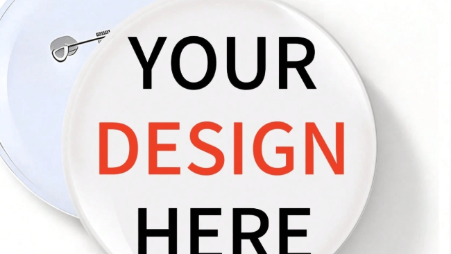 Button Pin Badge/Name Tag (58mm) - Bellatools