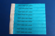 Custom Printed 25mm Tyvek Wristbands for Events - Bellatools