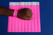 Custom Printed 25mm Tyvek Wristbands for Events - Bellatools