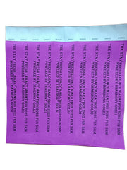 Custom Printed 25mm Tyvek Wristbands for Events - Bellatools