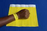 Custom Printed 25mm Tyvek Wristbands for Events - Bellatools