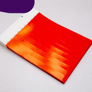 Glossy Paper Wristbands Custom Printed in Black - Bellatools