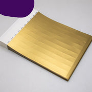 Glossy Paper Wristbands Custom Printed in Black - Bellatools