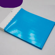 Glossy Paper Wristbands Custom Printed in Black - Bellatools