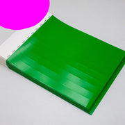 Glossy Paper Wristbands Custom Printed in Black - Bellatools