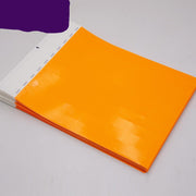 Glossy Paper Wristbands Custom Printed in Black - Bellatools