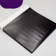 Glossy Paper Wristbands Custom Printed in Black - Bellatools