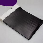 Glossy Paper Wristbands Custom Printed in Black - Bellatools