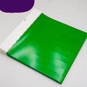 Glossy Paper Wristbands Custom Printed in Black - Bellatools