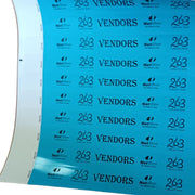 Glossy Paper Wristbands Custom Printed in Black - Bellatools