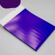 Glossy Paper Wristbands Custom Printed in Black - Bellatools