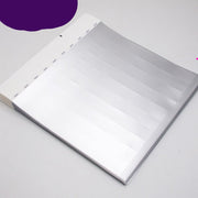 Glossy Paper Wristbands Custom Printed in Black - Bellatools