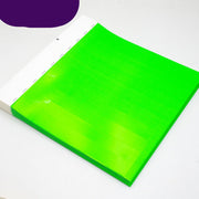 Glossy Paper Wristbands Custom Printed in Black - Bellatools