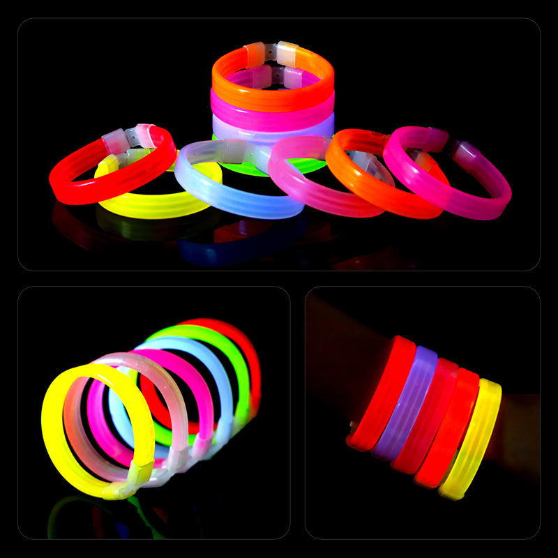 Glow in the Dark Wristbands | Luminous Glow Bands for Parties, Events & Festivals