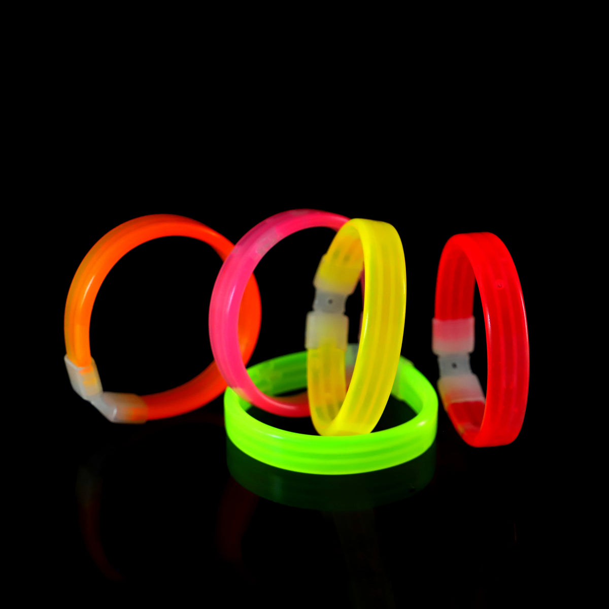 Glow in the Dark Wristbands | Luminous Glow Bands for Parties, Events & Festivals