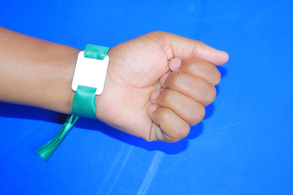NFC 213 RFID Fabric Wristbands - Plain - Bellatools
