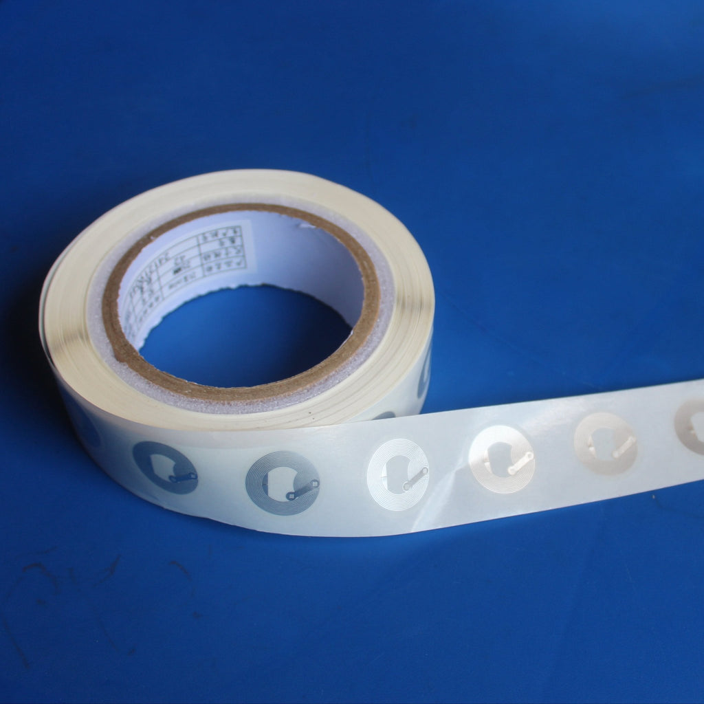 NFC 213 RFID Wet Inlay Sticker (25mm Diameter) - Bellatools